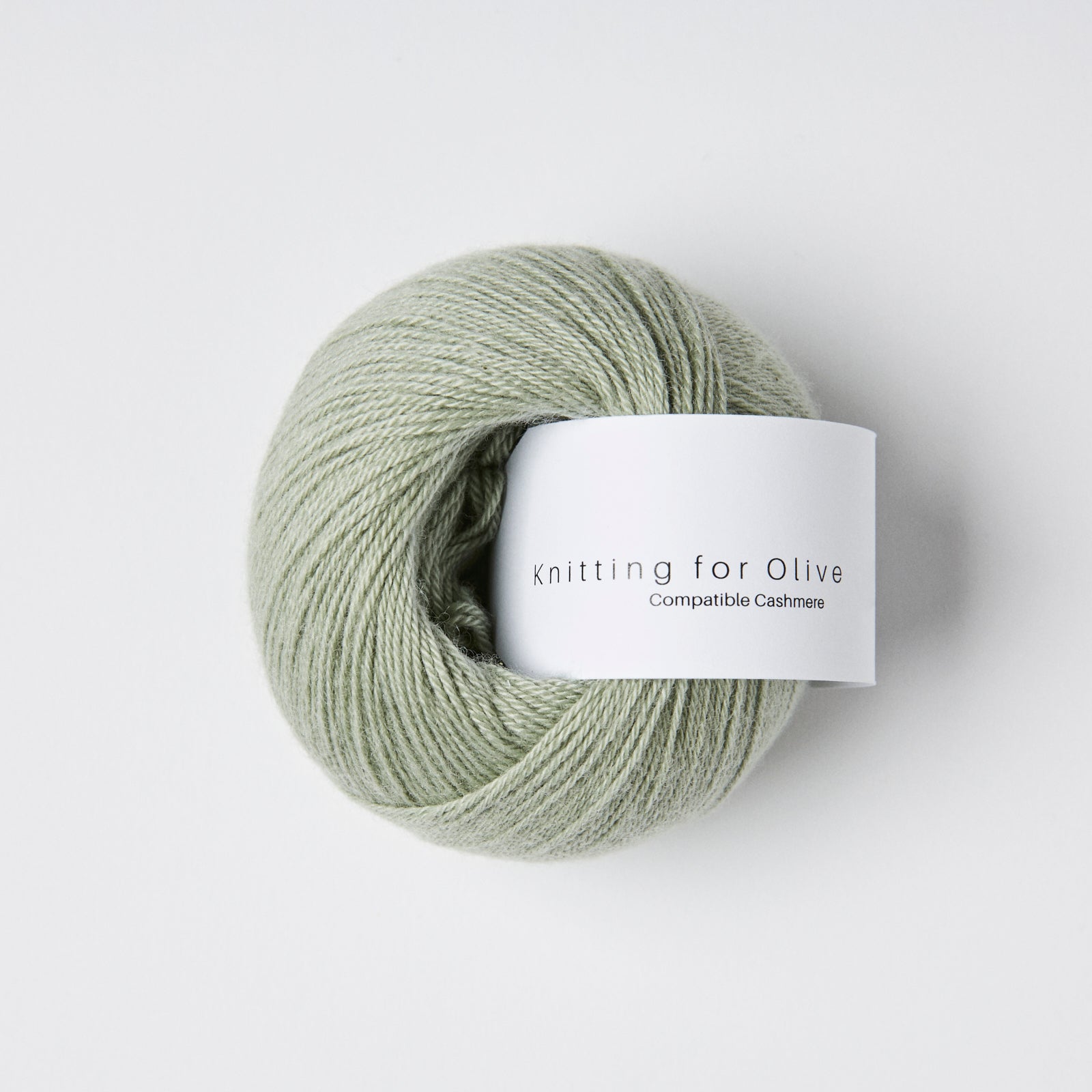 Heavy Merino mit Compatible Cashmere - Dusty Artichoke