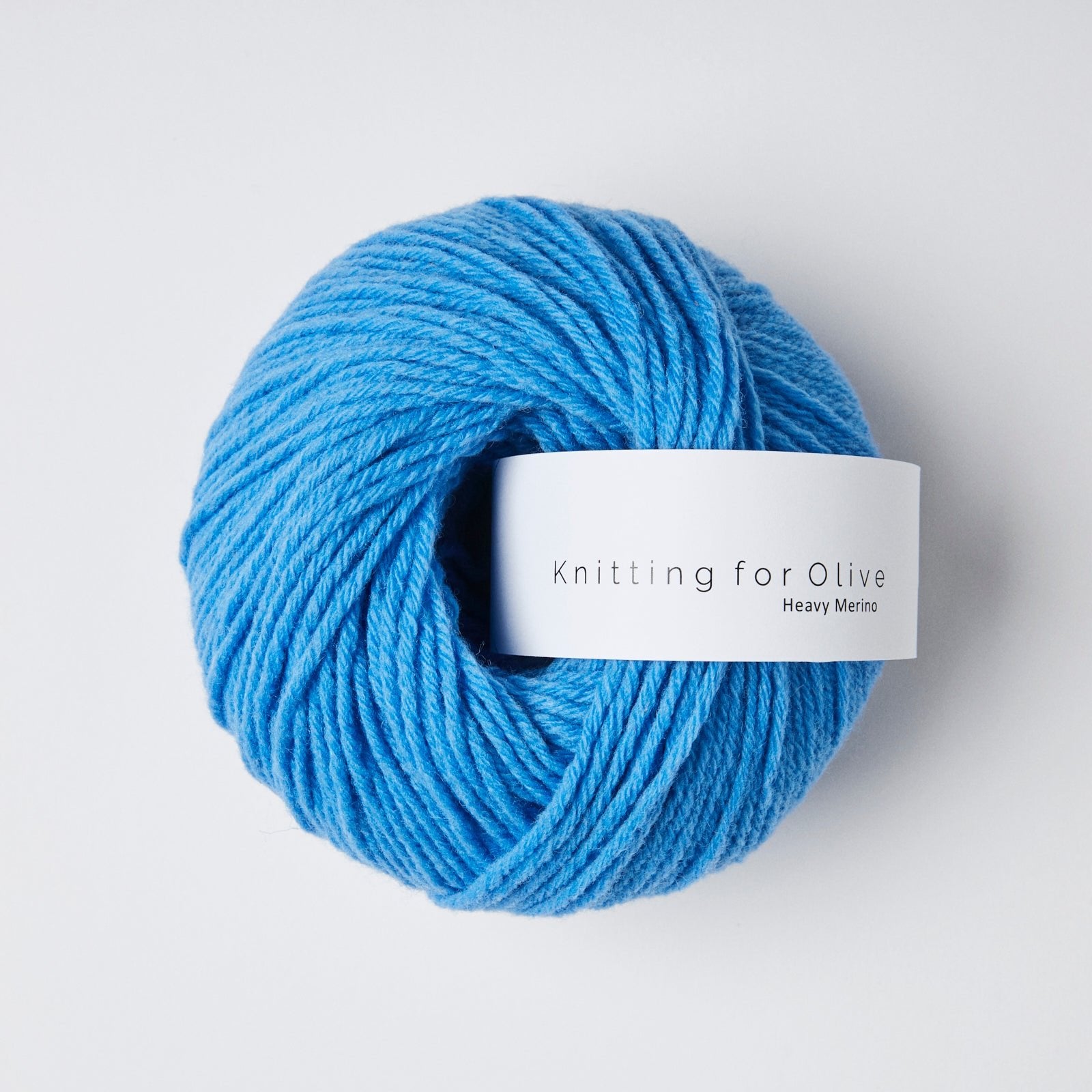 Compatible Cashmere compatible with Heavy Merino - Poppy Blue