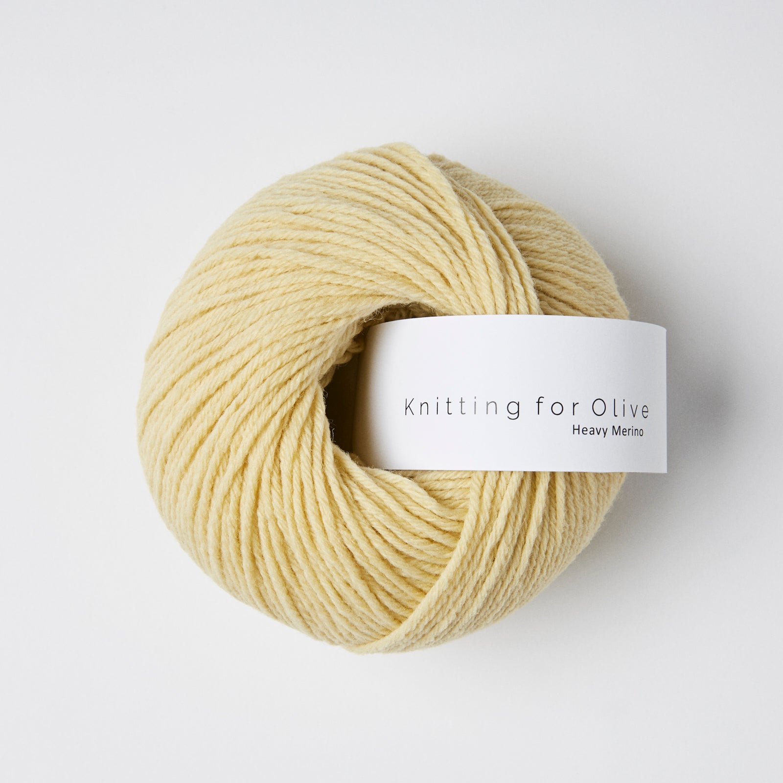 Soft Silk Mohair compatible avec Heavy Merino - Dusty Banana