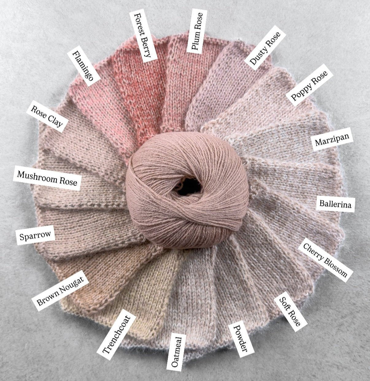 Knitting for Olive Merino - Rose Clay