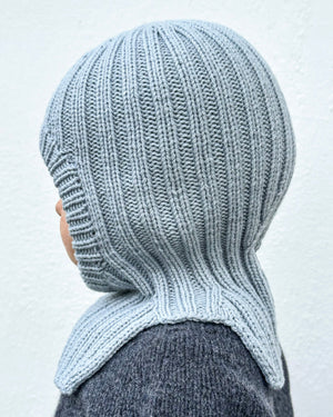 Olive's Ribbed Balaclava