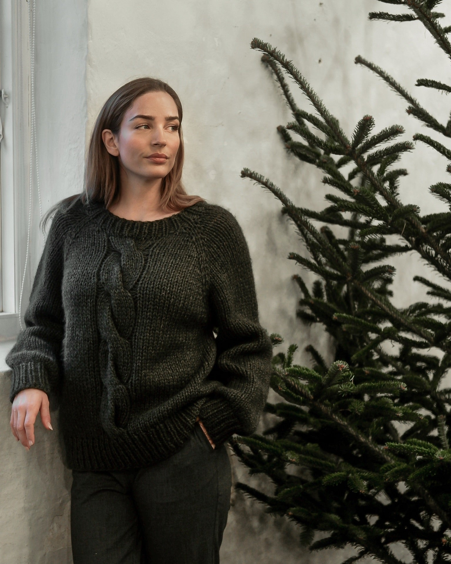 Morning Glory Sweater