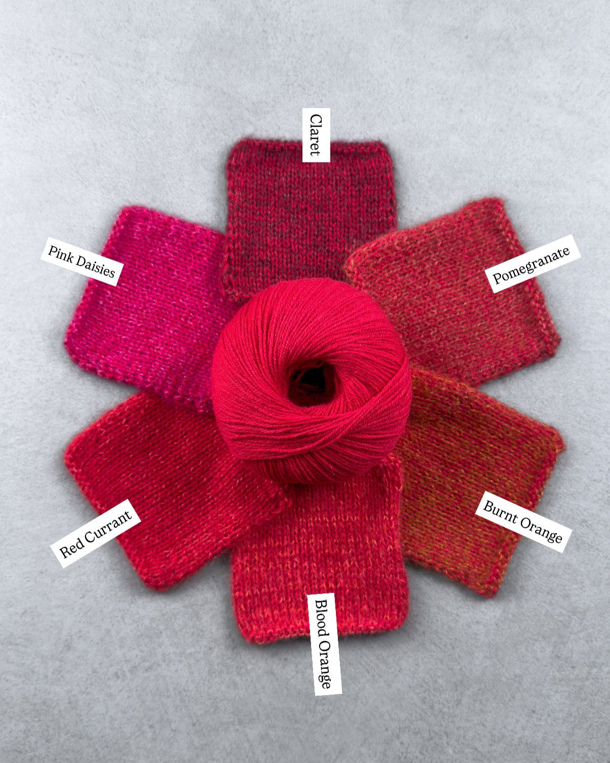Knitting for Olive Merino - Red Currant