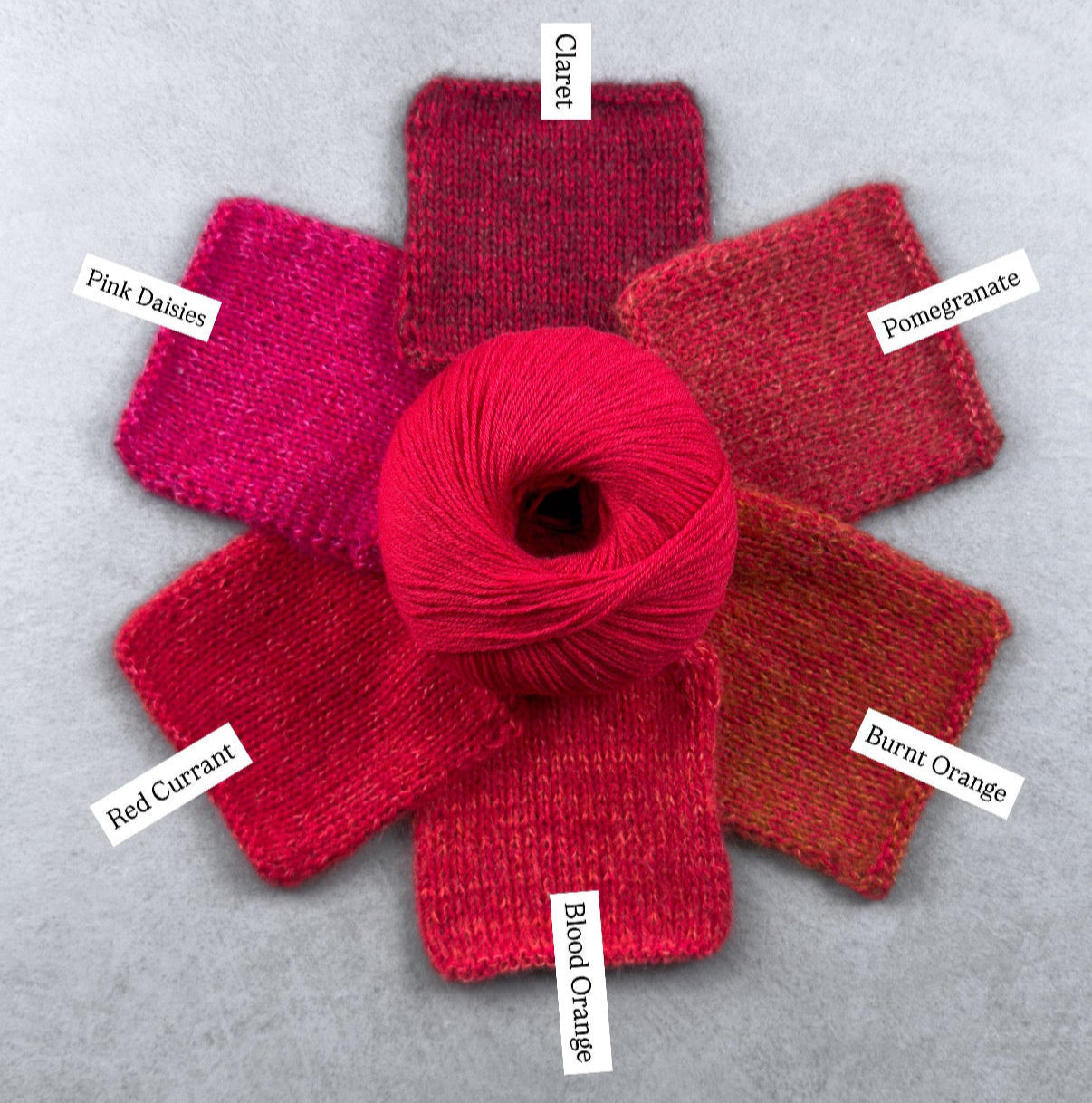 Knitting for Olive Merino - Red Currant