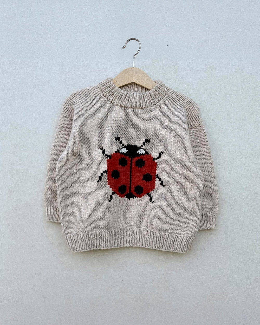 Ladybug villapaita