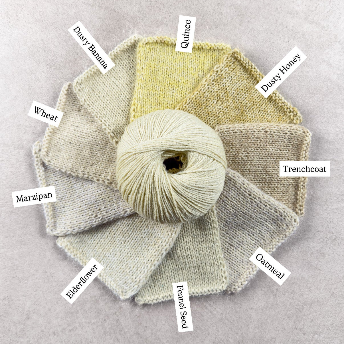 Knitting for Olive Merino - Dusty Banana