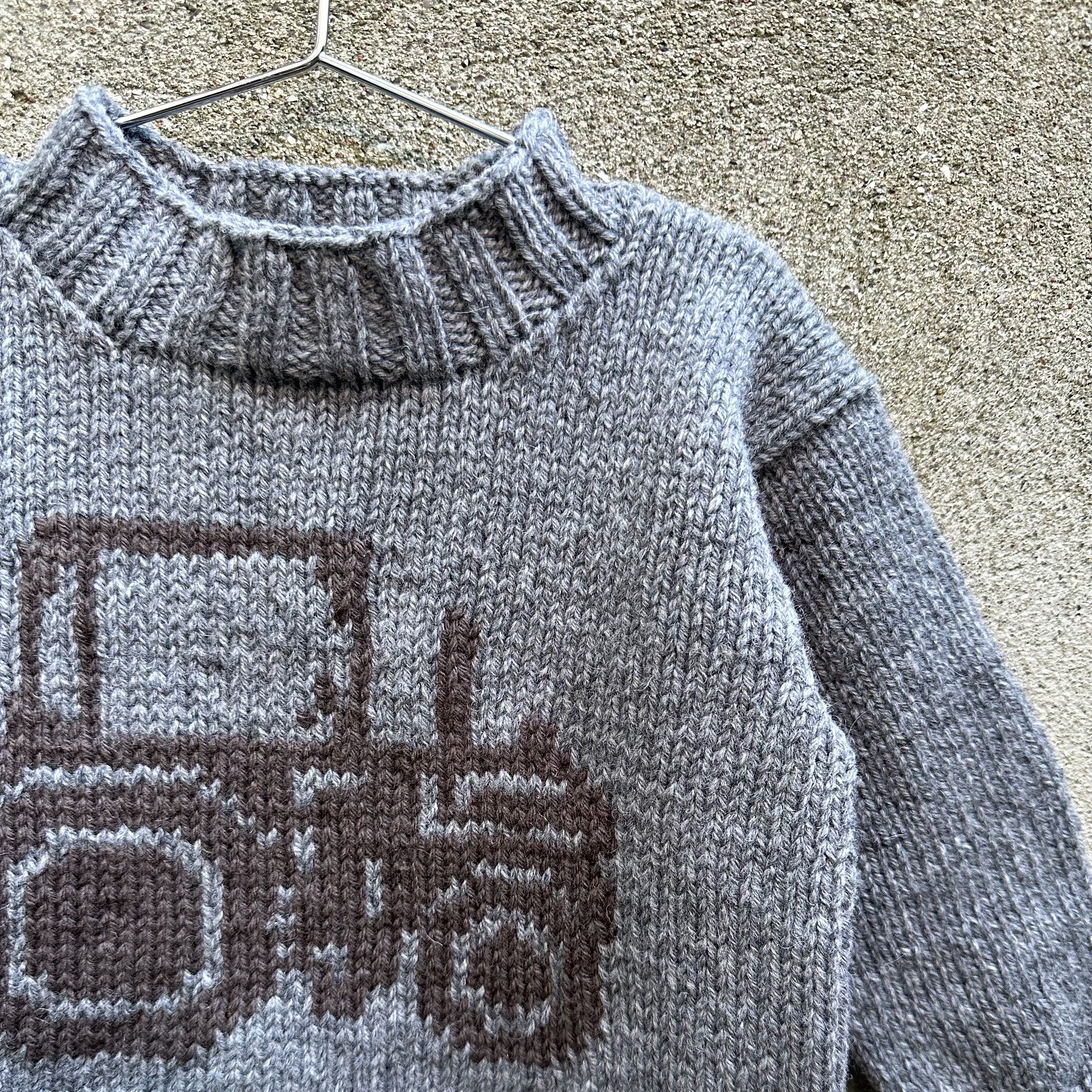 Tractor Sweater