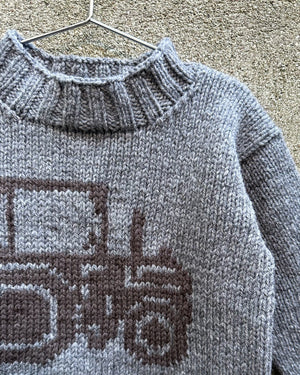 Tractor Sweater