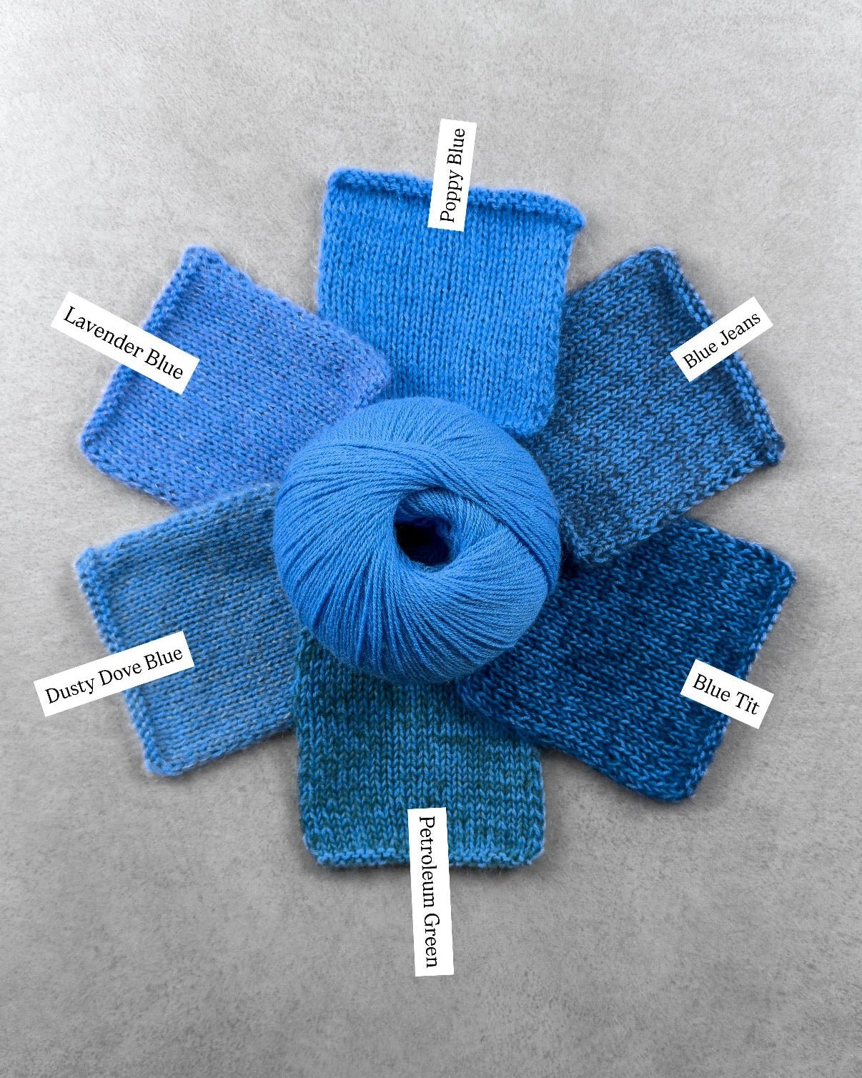 Knitting for Olive Merino - Poppy Blue<br>