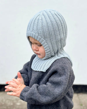 Olive's Ribbed Balaclava