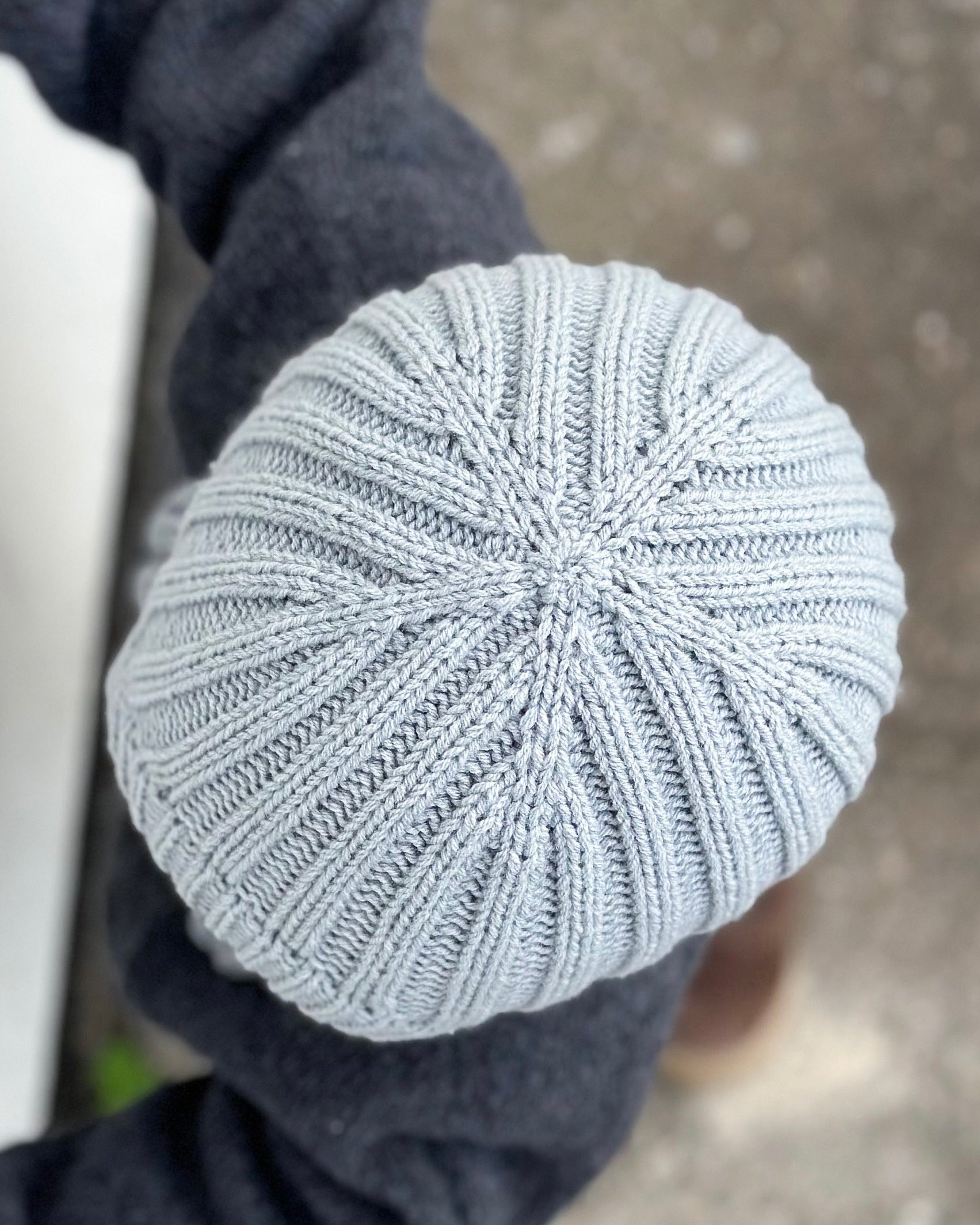 Olive's Ribbed Balaclava