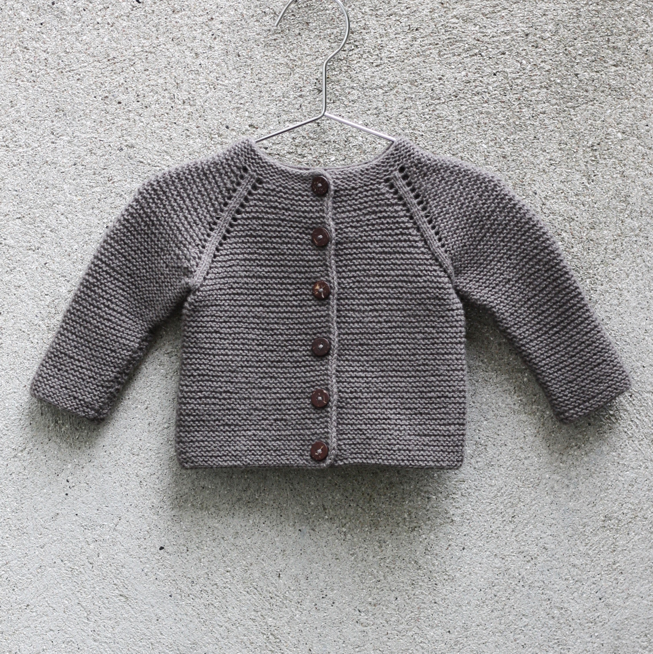 Garter Cardigan - Baby
