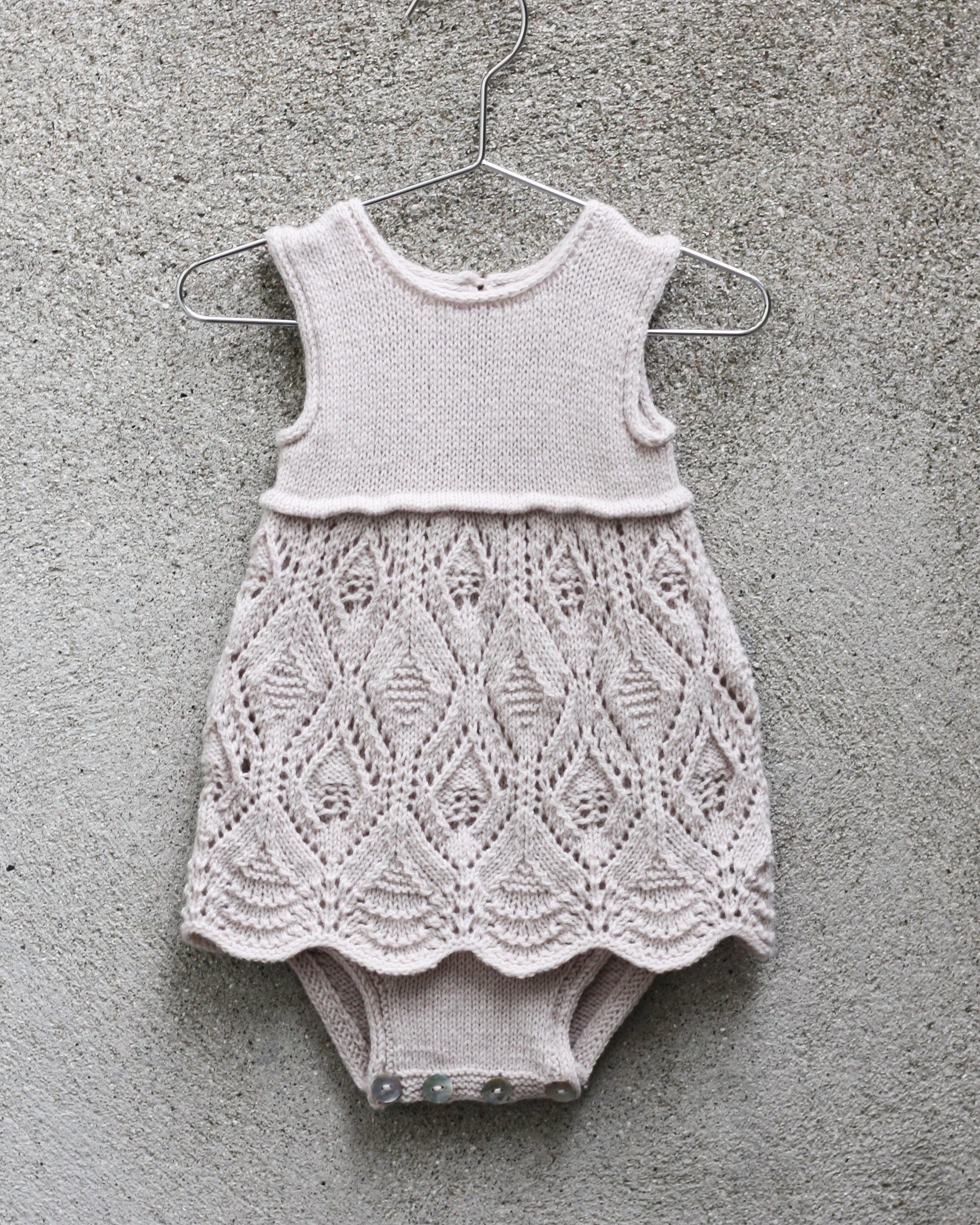Lace Romper Dress