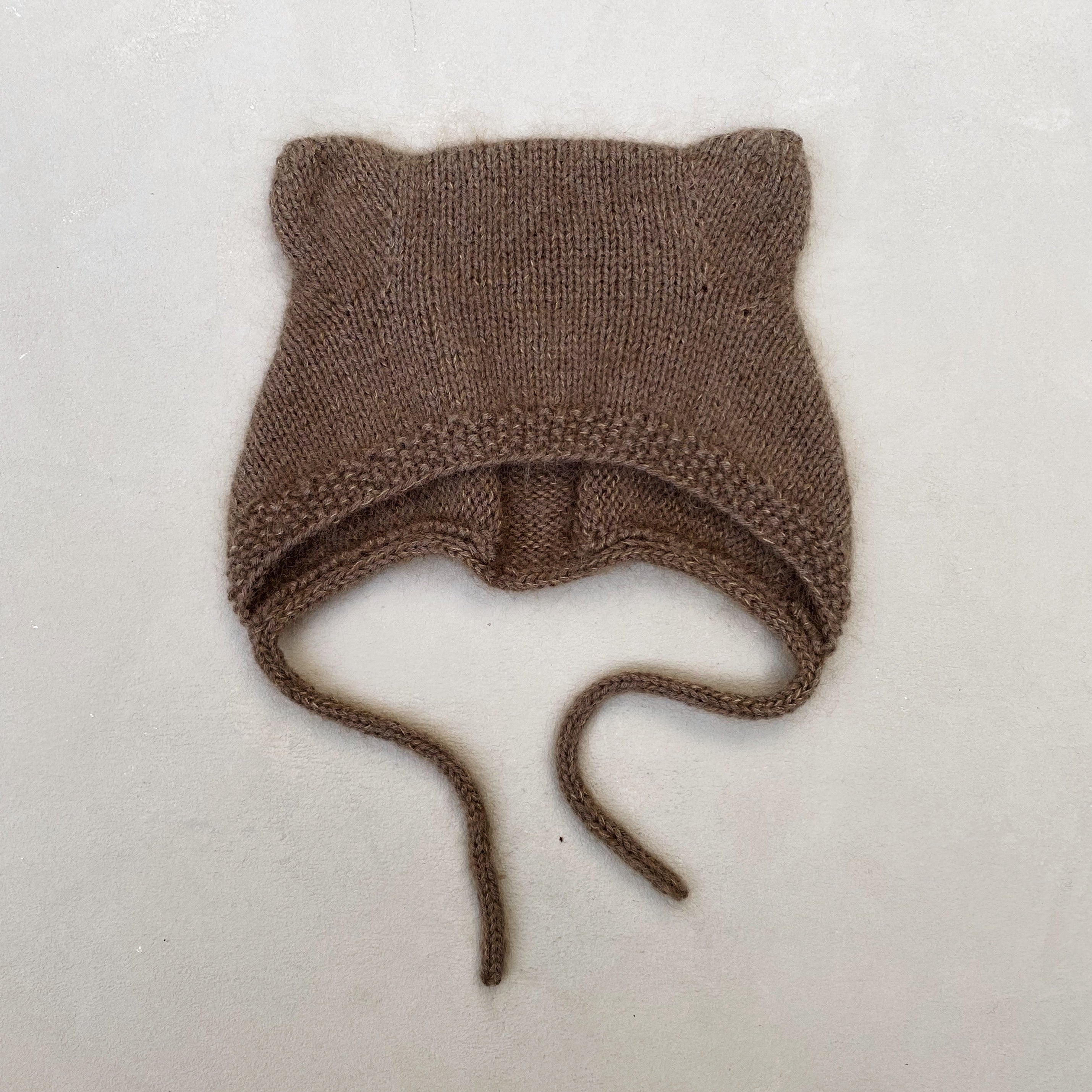 Baby Bear Bonnet