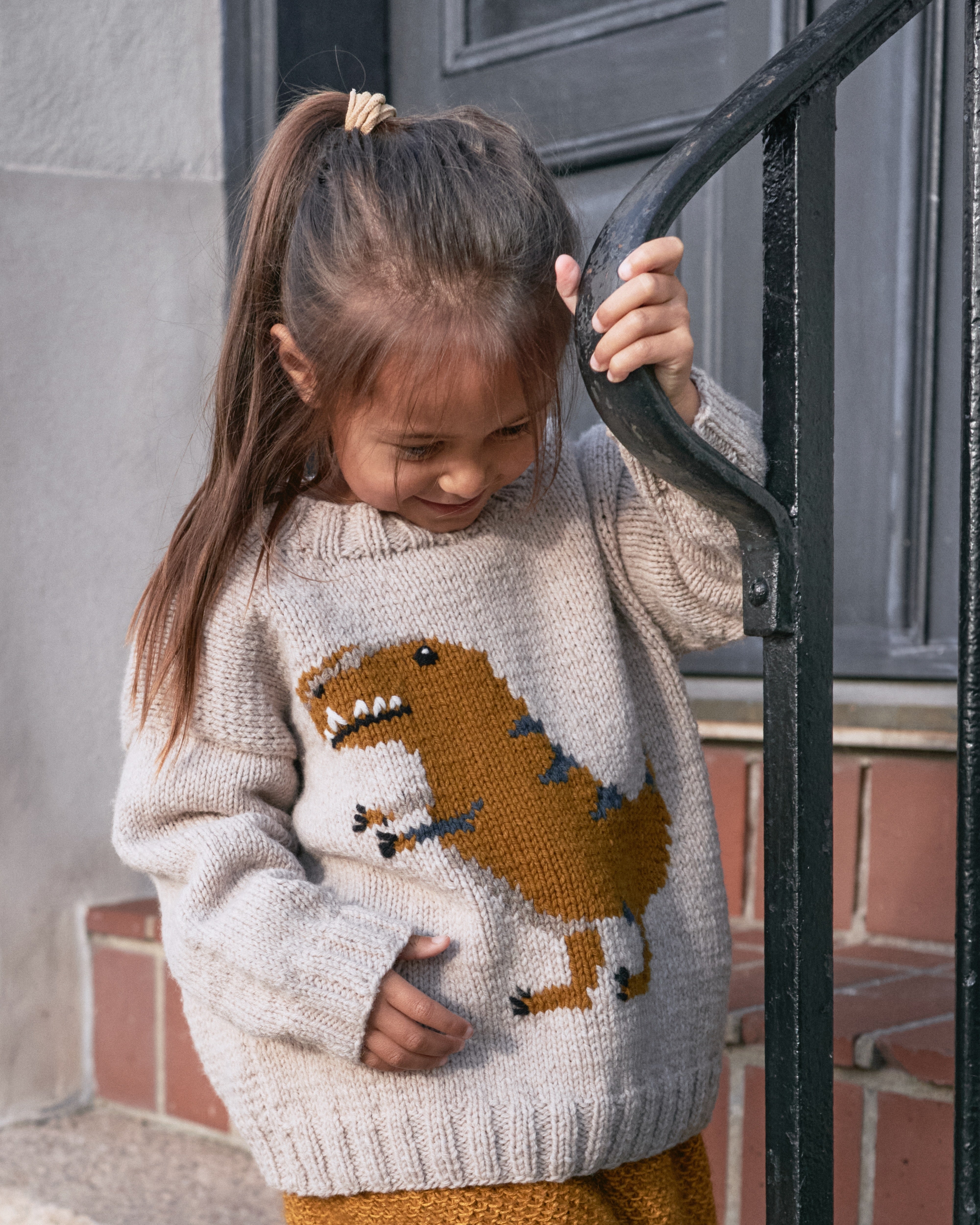 Dinosaur Sweater