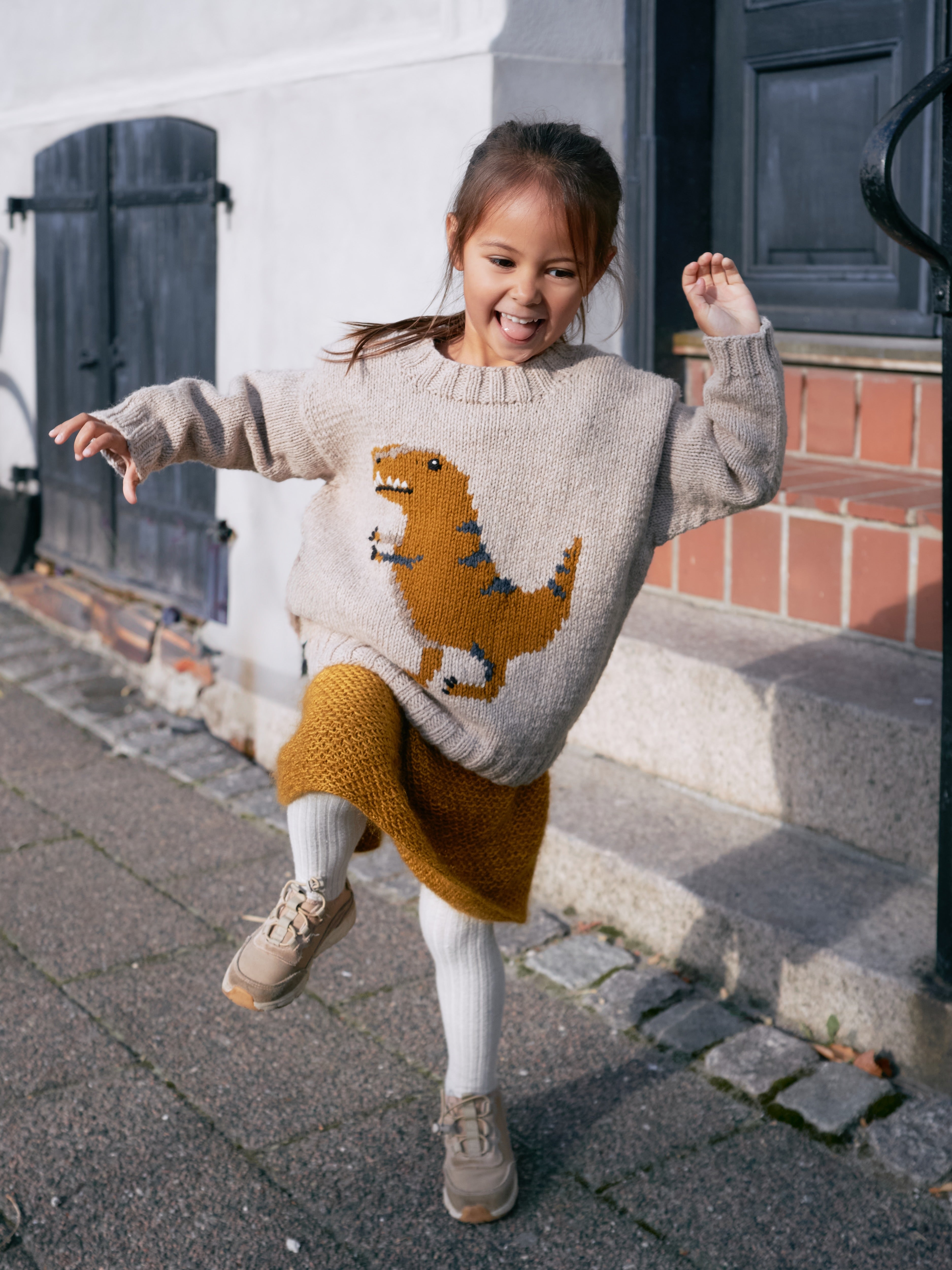 Dinosaur Sweater