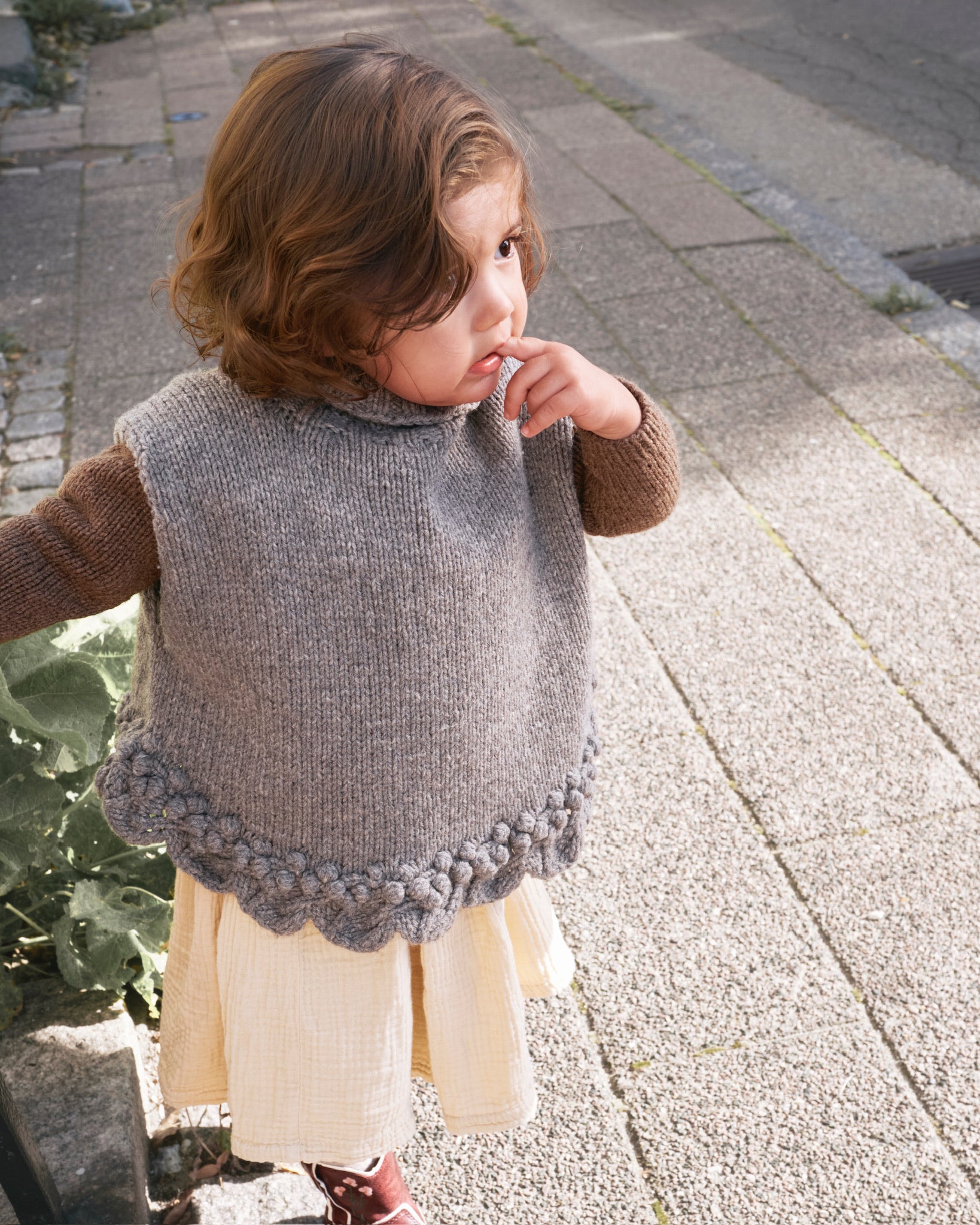 Gooseberry Poncho