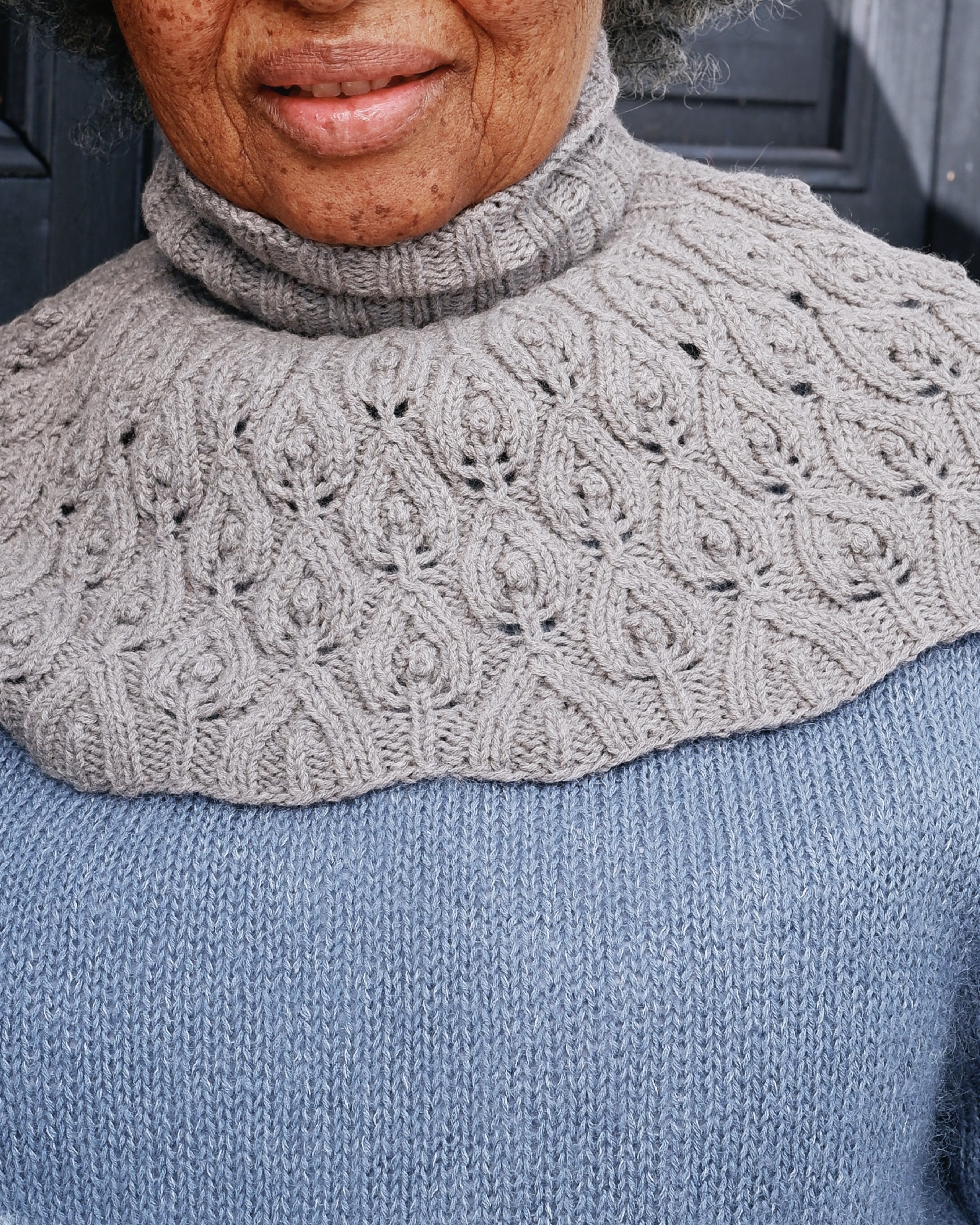 Peacock Collar