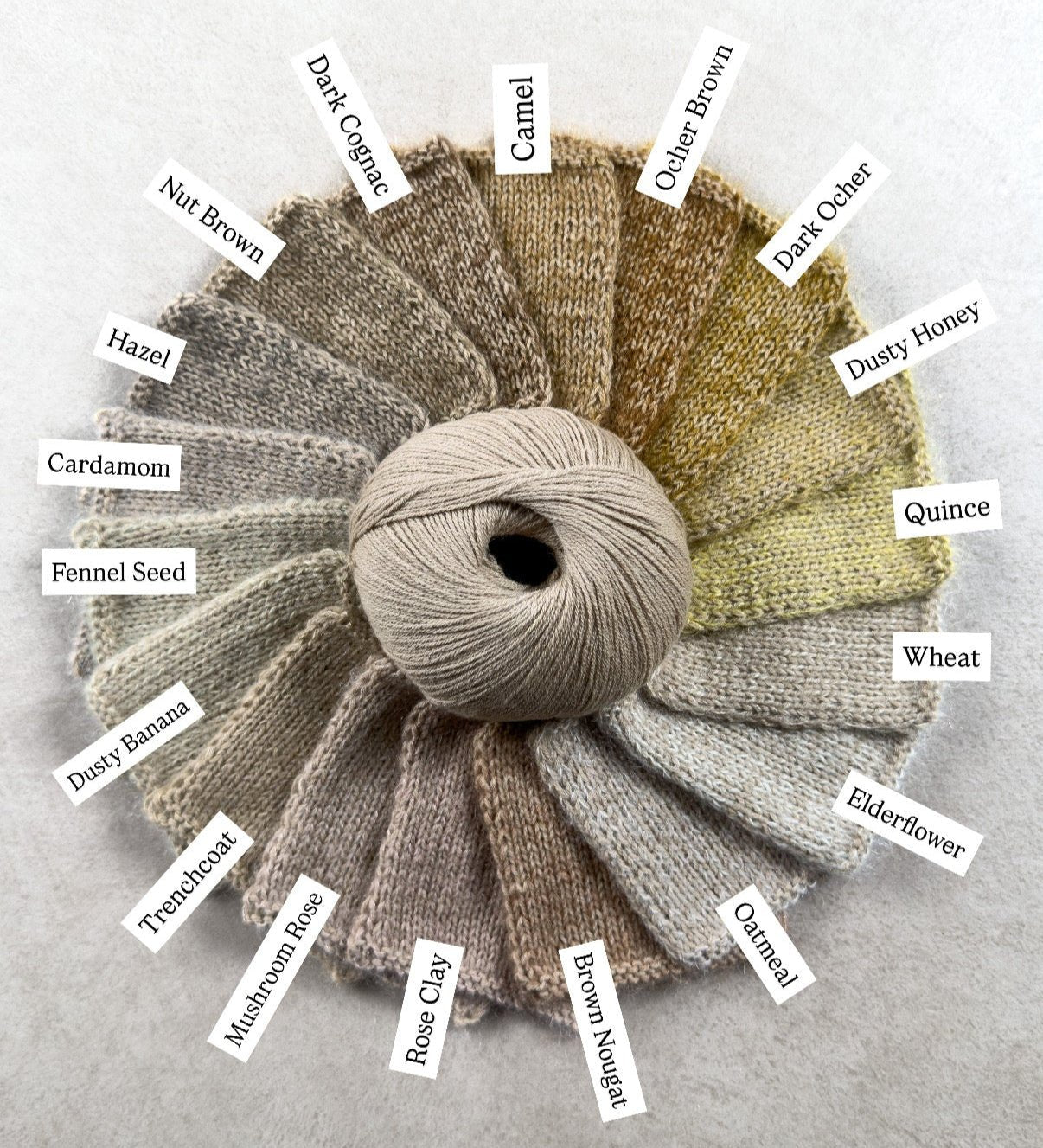 Knitting for Olive Merino - Trenchcoat