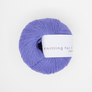 Knitting for Olive Cotton Merino - Lavendelblau