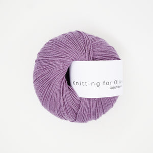 Knitting for Olive Cotton Merino - Artischockenviolett