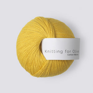 Knitting for Olive Cotton Merino - Buttercup