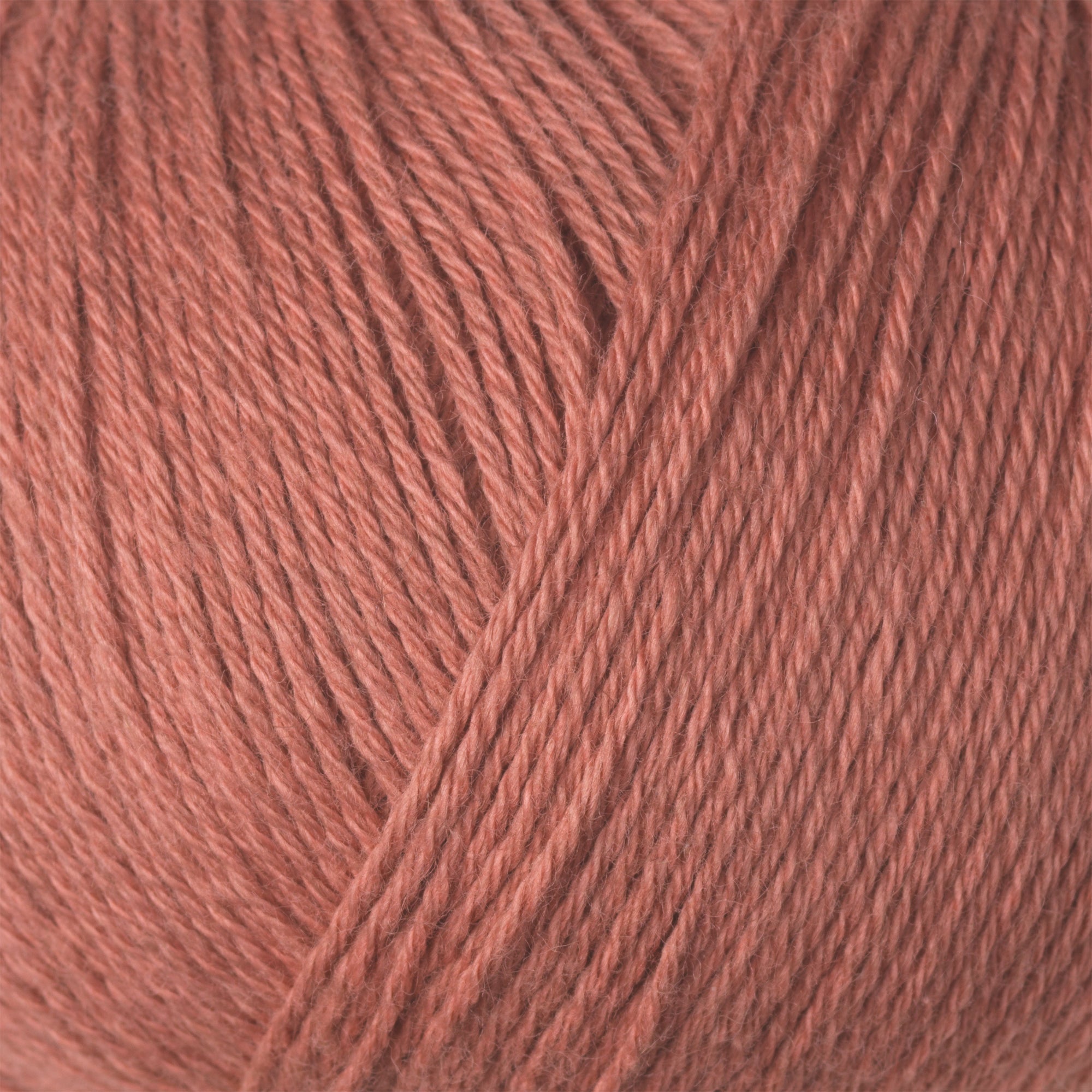 Knitting for Olive Cotton Merino - Terracotta Rose