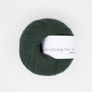 Knitting for Olive Cotton Merino - Bottle Green