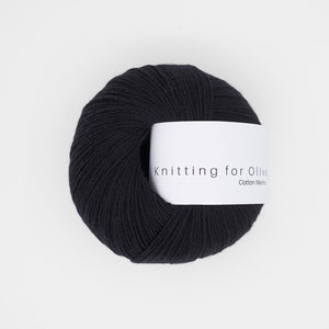 Knitting for Olive Cotton Merino - Licorice
