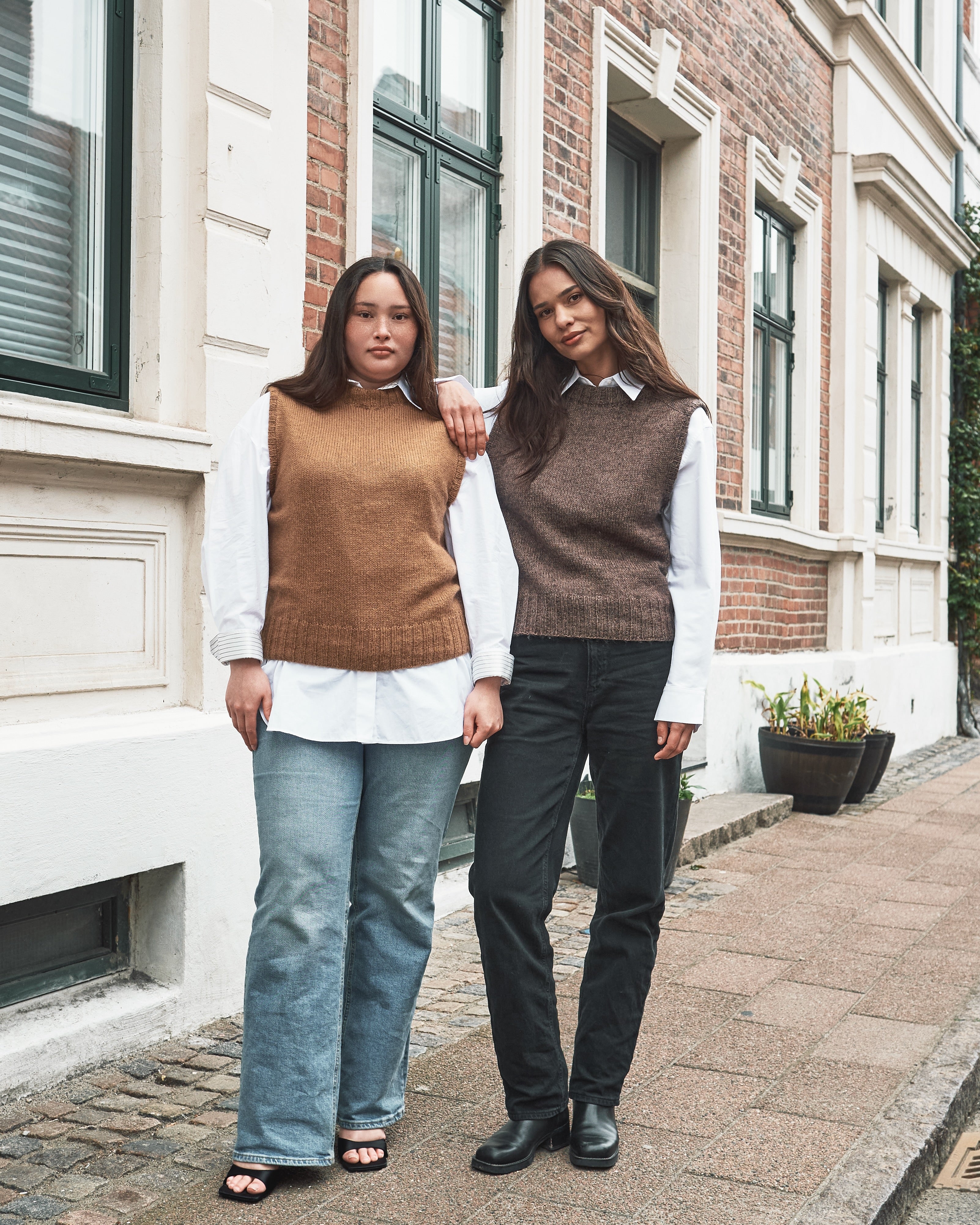 Olive's Vest - Adult