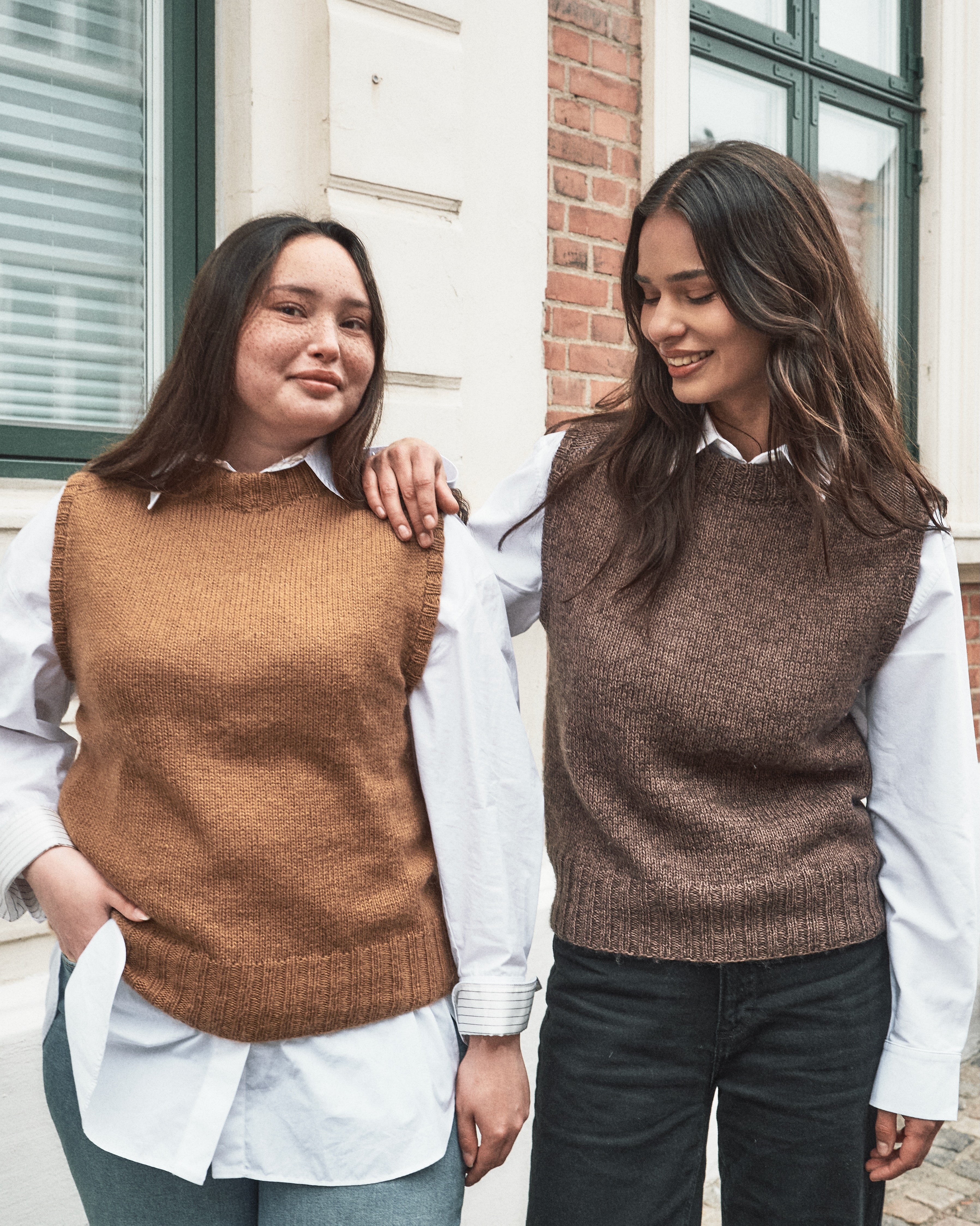 Olive's Vest - Adult