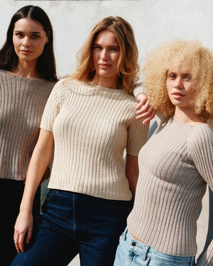 Rib Tee