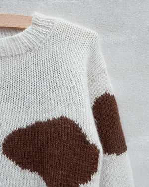 Cow Sweater - Kids