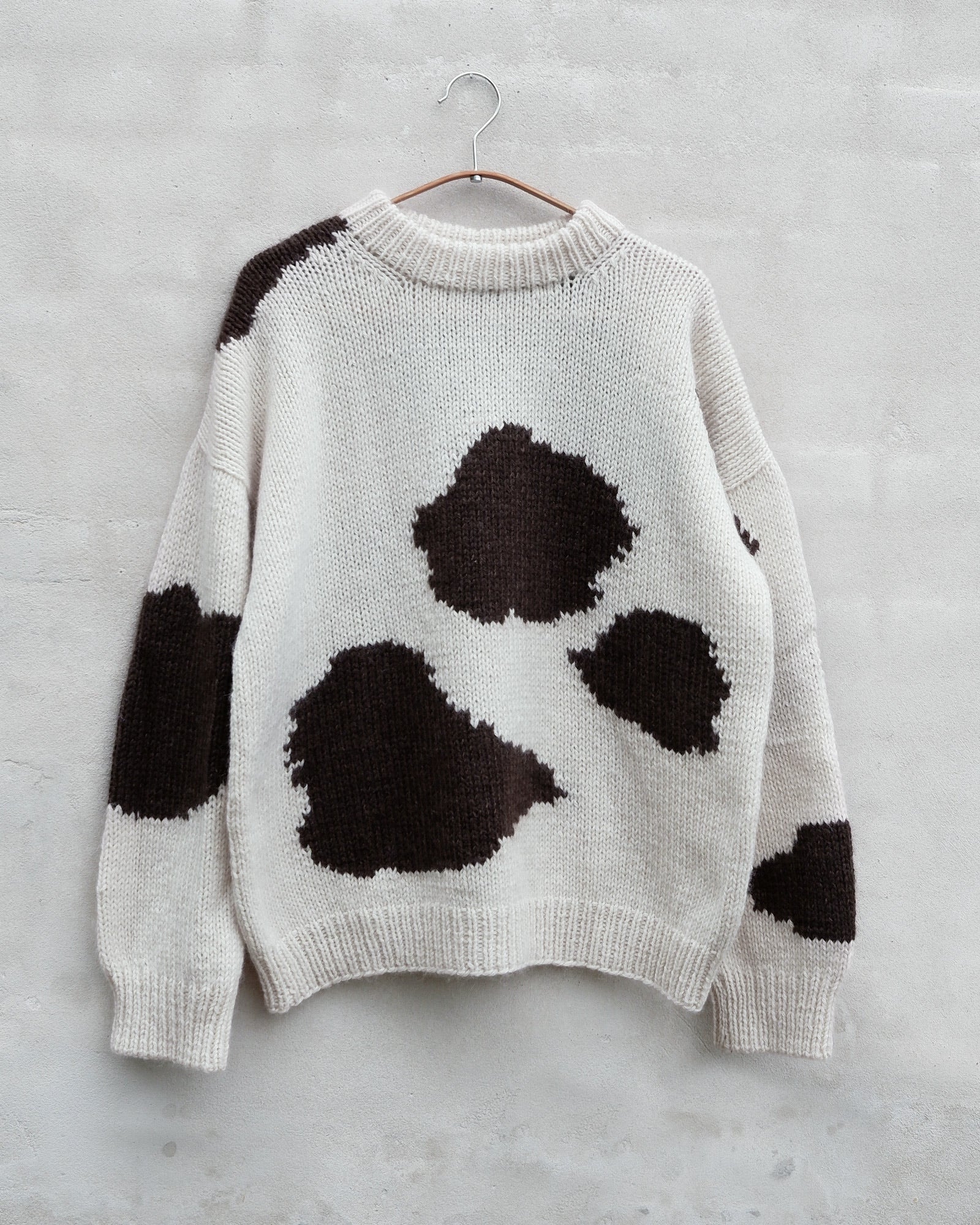 Cow Sweater - Adult