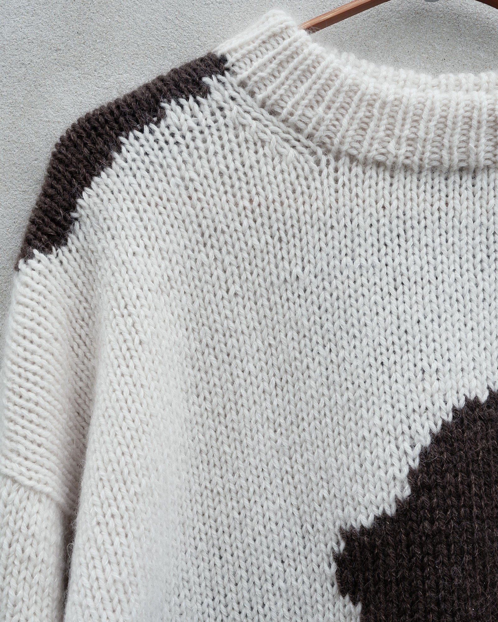 Cow Sweater - Adult
