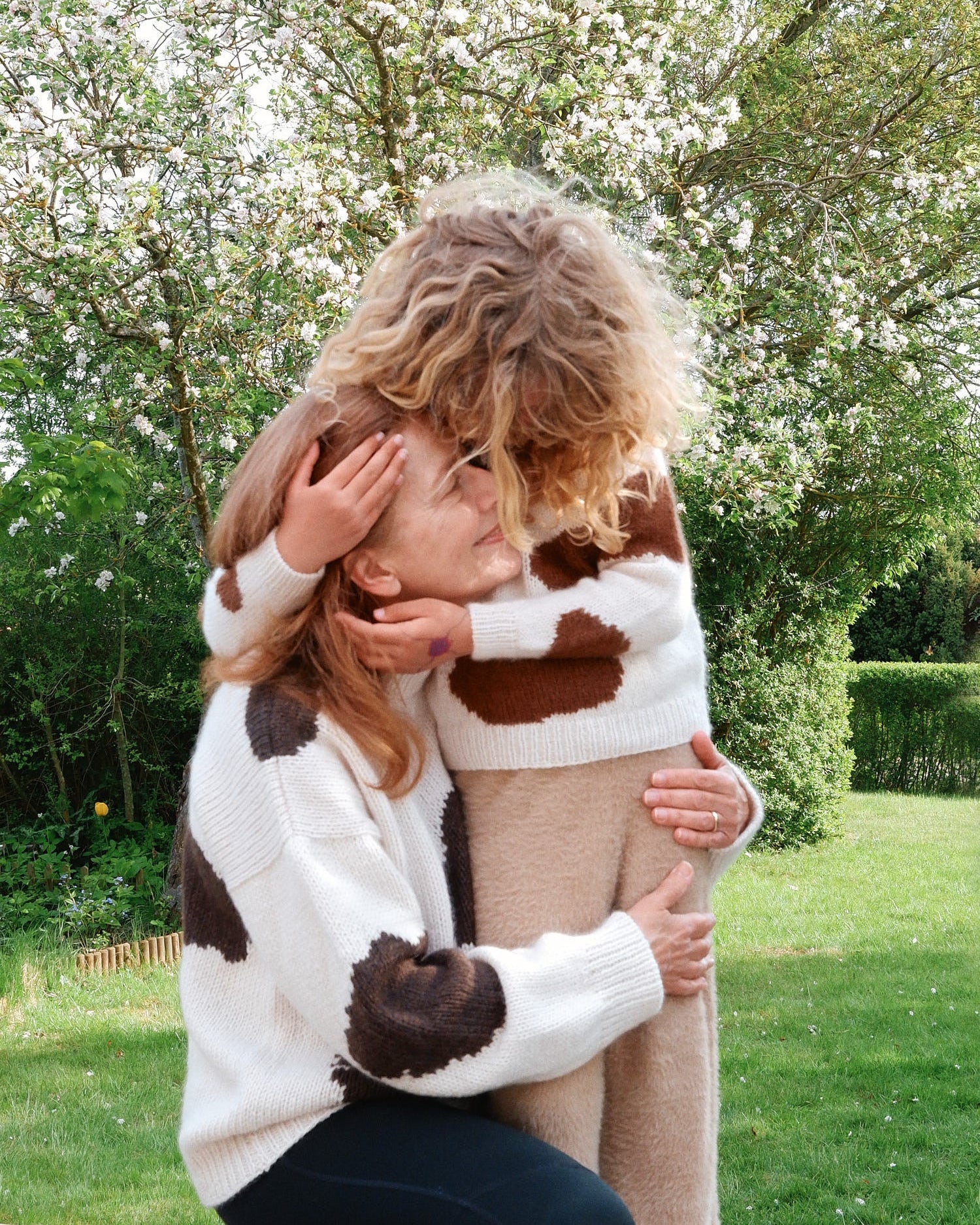 Cow Sweater - Kids
