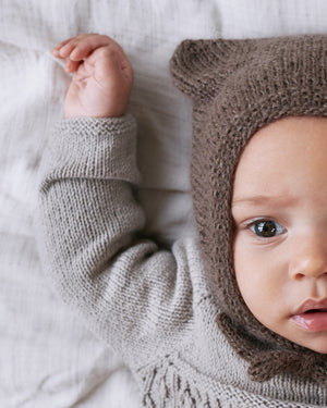 Baby Bear Bonnet