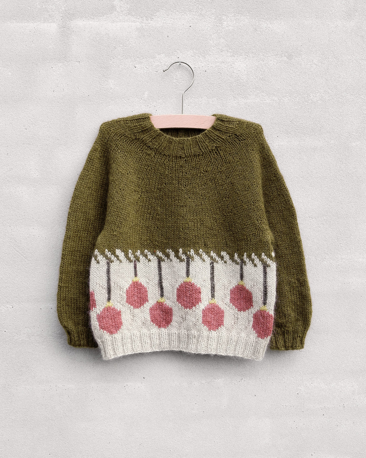 Ornament Sweater - Kids