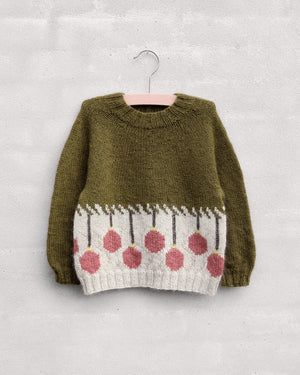 Pullover mit Muster – Kinder