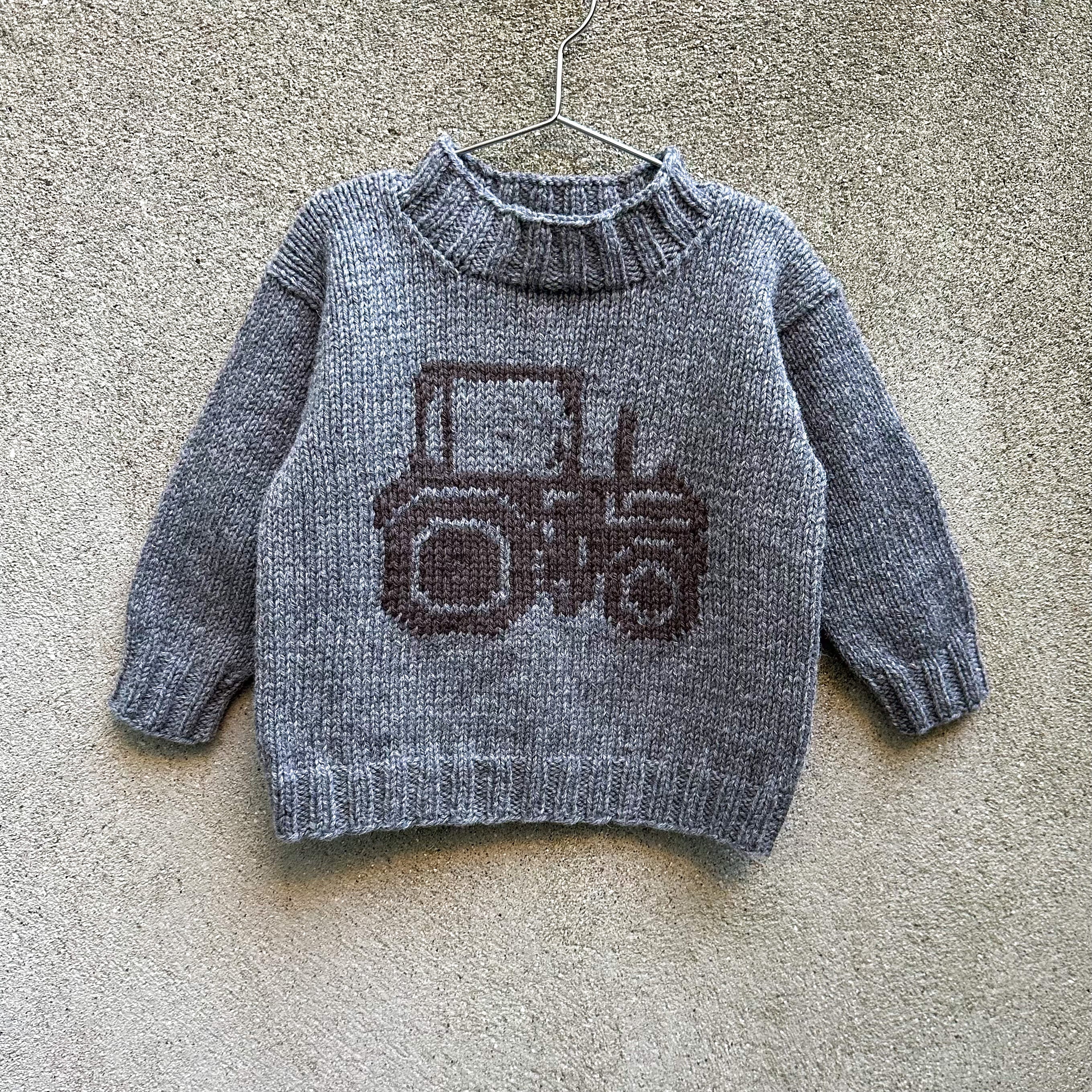 Tractor Sweater