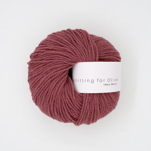 Knitting for Olive HEAVY Merino Plum