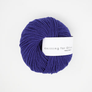 Knitting for Olive HEAVY Merino French Anemone