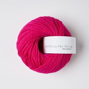 Knitting for Olive HEAVY Merino - Pink Daisies