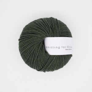 Knitting for Olive HEAVY Merino - Bottle Green