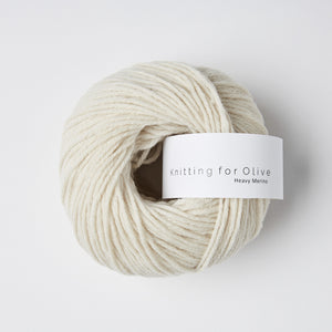 Knitting for Olive HEAVY Merino - Cream