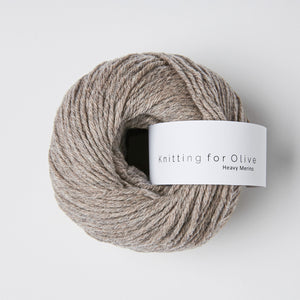 Knitting for Olive HEAVY Merino - Linen