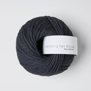Knitting for Olive HEAVY Merino - Midnight