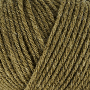 Knitting for Olive HEAVY Merino Green Ocher