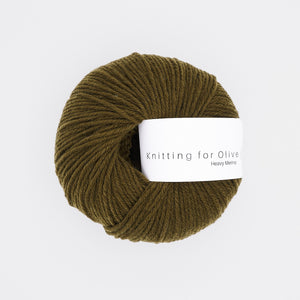 Knitting for Olive HEAVY Merino Olive Brown