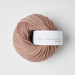 Knitting for Olive HEAVY Merino - Rose Clay